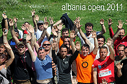 Albánia Open 2011 beszámoló